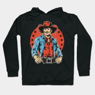 Cowboy - Rodeo, Country Hoodie